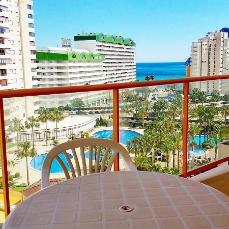 Apartamentos Ambar Beach Кальпе Экстерьер фото