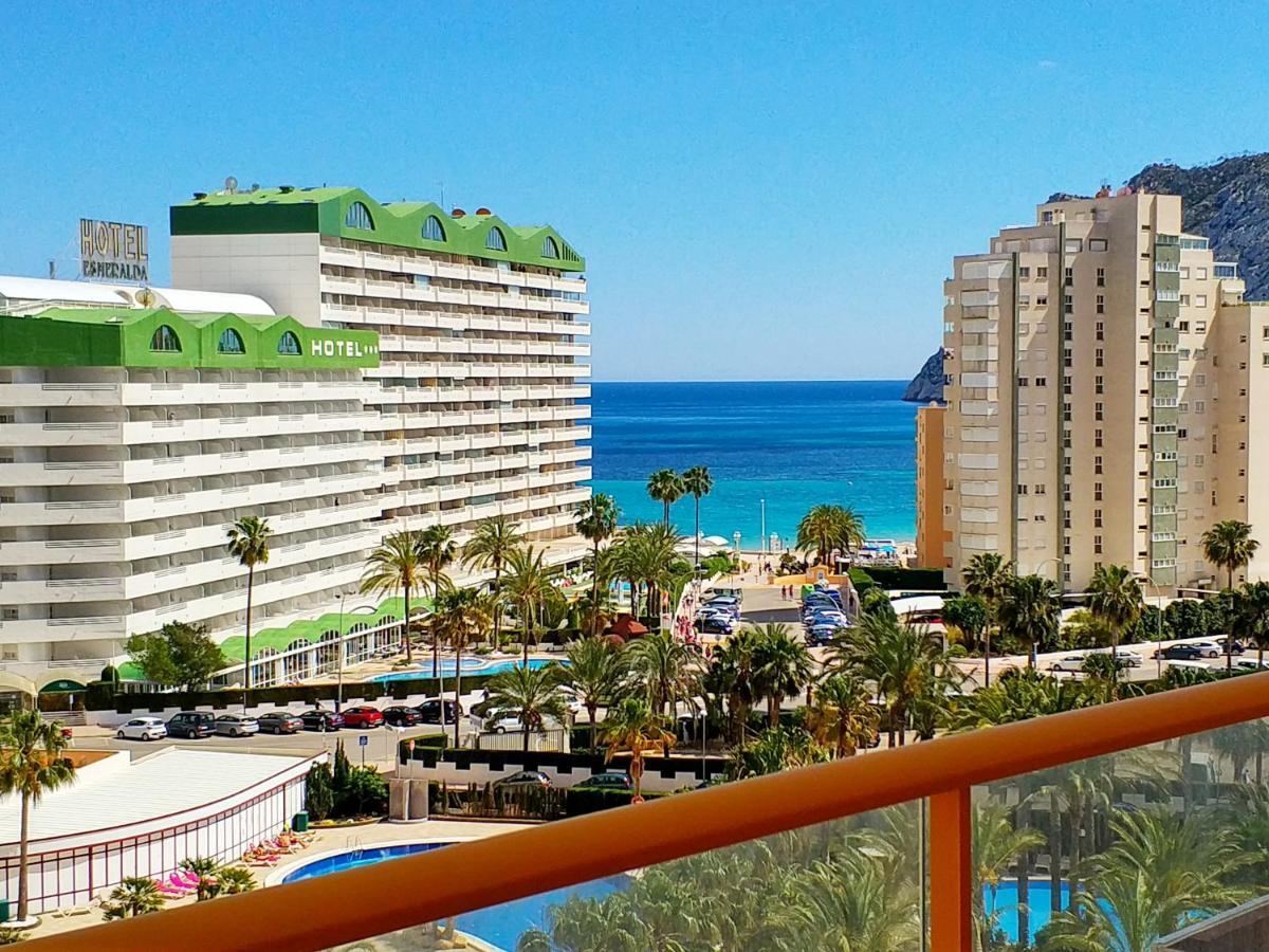 Apartamentos Ambar Beach Кальпе Экстерьер фото