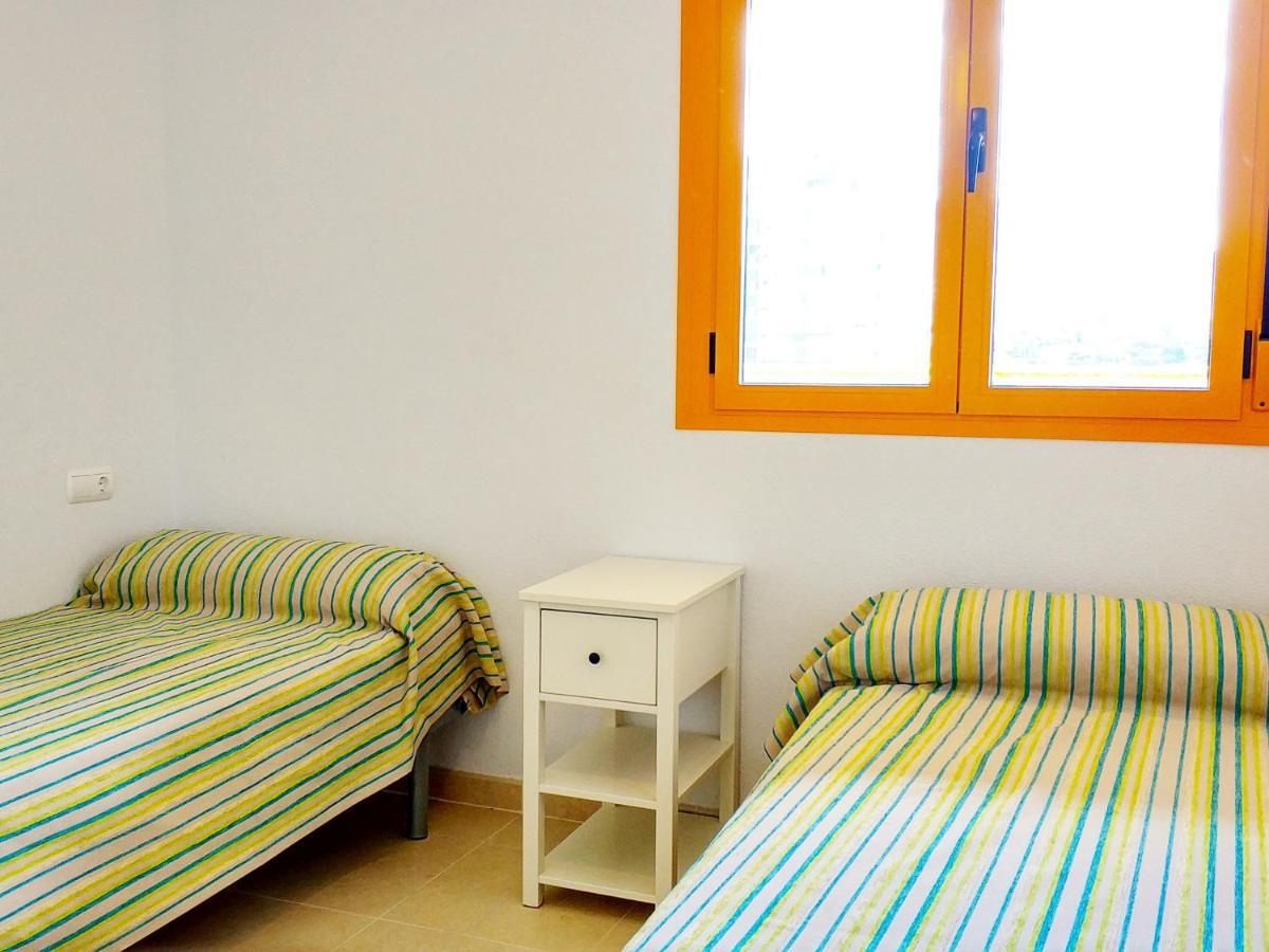 Apartamentos Ambar Beach Кальпе Экстерьер фото