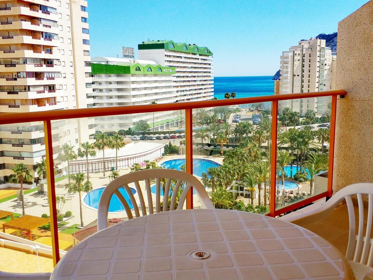 Apartamentos Ambar Beach Кальпе Экстерьер фото