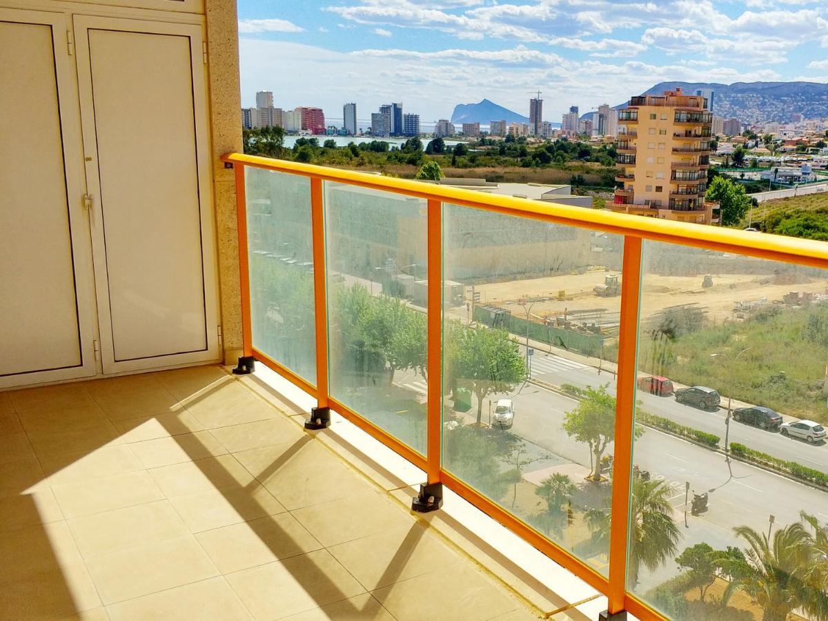 Apartamentos Ambar Beach Кальпе Экстерьер фото