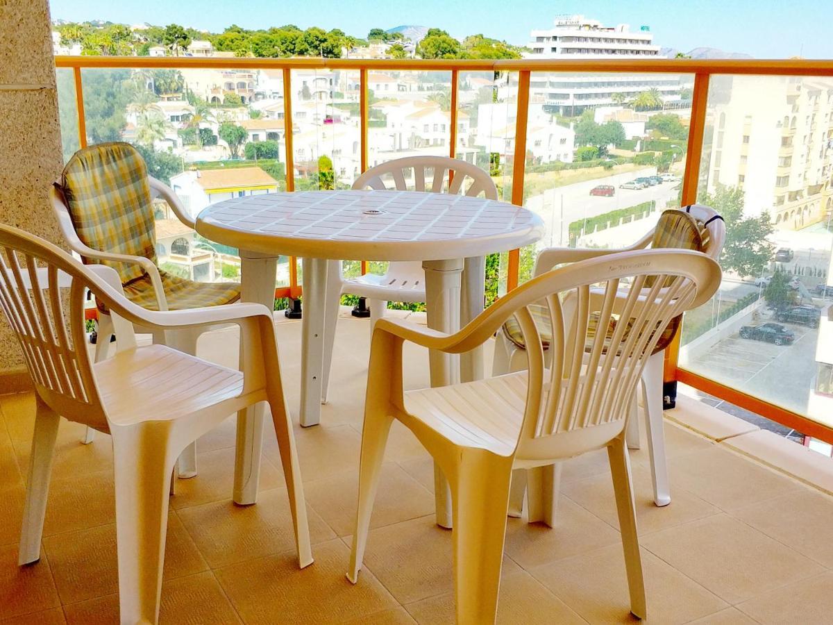 Apartamentos Ambar Beach Кальпе Экстерьер фото