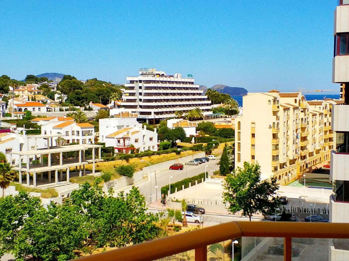 Apartamentos Ambar Beach Кальпе Экстерьер фото